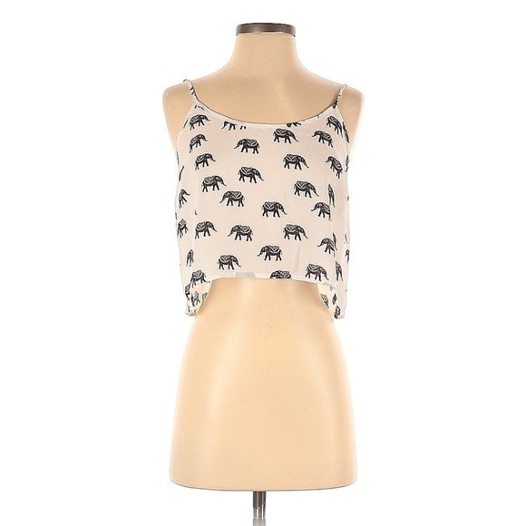 Forever 21 Sleeveless Blouse l SIZE S - Picture 1 of 5